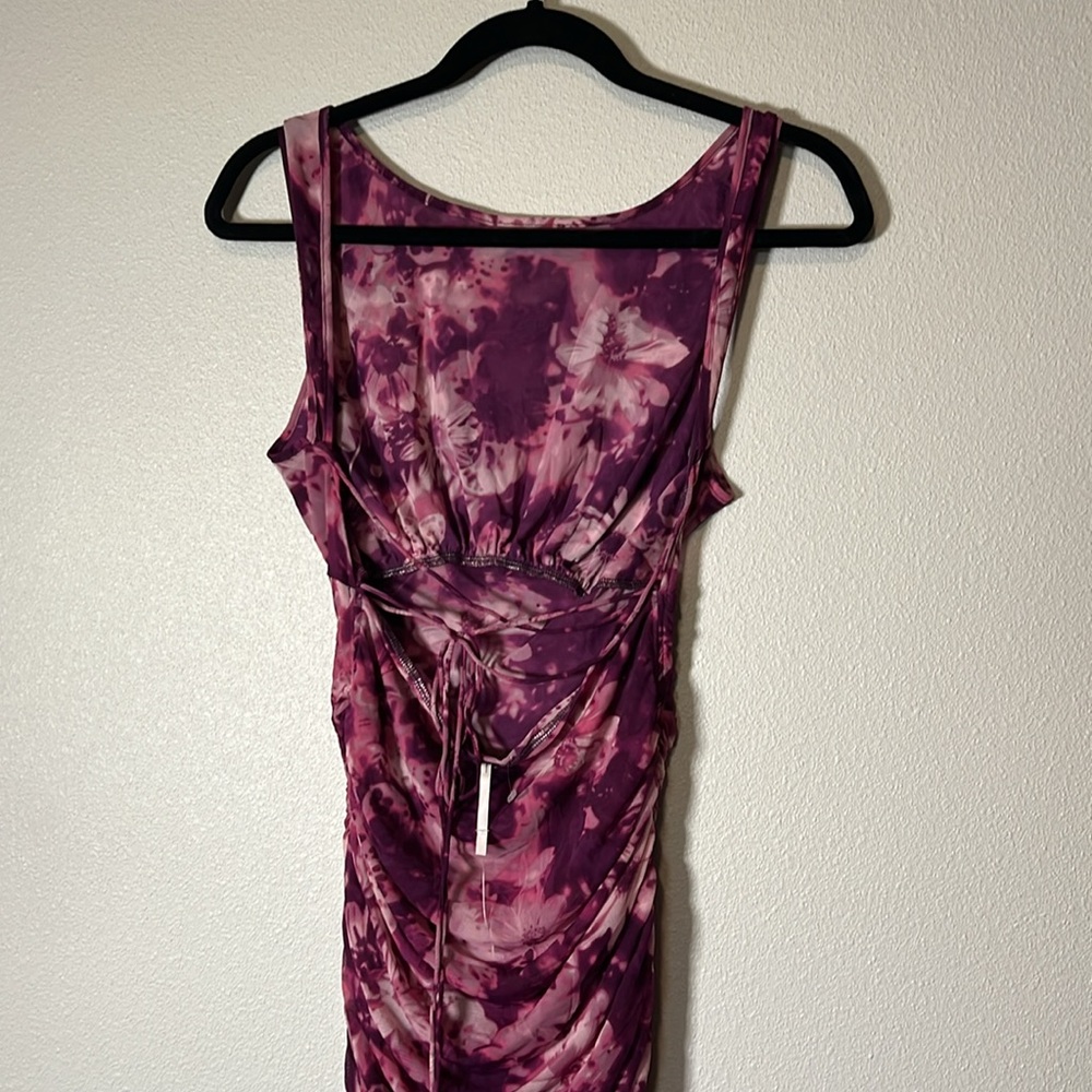 NWOT Free People Take Me Away Midi Dress - Picture 7 of 8